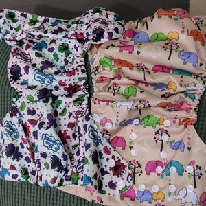 Pocket diapers ONE SIZE